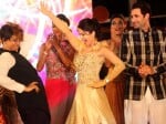 sunny leone presenting rohit verma collection