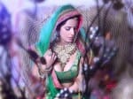 poonma pandey in sanskari bahu look