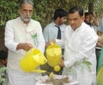 MP krishnapal gurjar inaugrates, green and beautiful india program