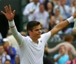 kirios loosed quarter final who had defeated to nadal