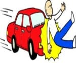 Skoda car crash, 1 dead 3 injured