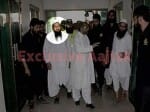 hafiz saeed visited LoC