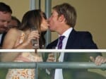 Shane Warne romancing with Emily Scott
