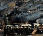 talibani attack on oil tankars in afganistan
