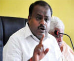 kumaraswamy caught on tape asking for bribe