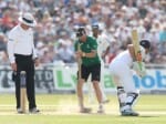 first test, 2nd day, india vs england