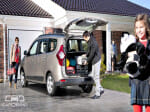 Renault India to enter into MPV segment with Lodgy; Test Mule spied!