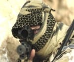 ten killed in terrorist attack on bank.