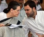 congress leader controvertional statement abour sonia gandhi rahul gandhi