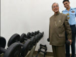opened a Fitness Centre for Rashtrapati Bhavan staff 