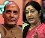 arun Jaitley and Rajnath also guilty in a matter of lalit modi congress said