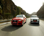 first driver was kidnapped and then looted Audi 
