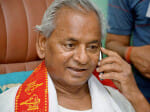 Kalyan Singh put the broom.
