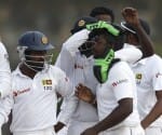 New zealand vs srilanka, Second test match.