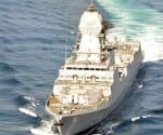 INS Kolkata is unable to protect itself.