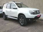 Renault Showcases New Duster 4WD; Launch Next Month