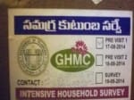 telangana survey has started.