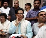 Minister of State for Home Affairs, Kiren Rijiju in city