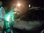 Volvo Bus-Car Accident Exclusive Pics