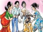 eve teasing the youth of the young woman's beating