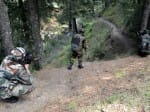 militant killed in encounter at handwada