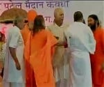 Ruckus create in dharam sansad in chhattisgarh