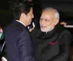 a shrine of an Indian judge in Japan