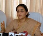 SP supremo younger daughter speaks on Love Jihad.