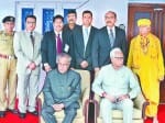 president in maa vaishno devi darbaar