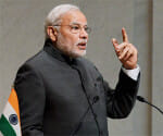 Narendra Modi Statement on Pakistan Firing at LOC - India talk with pakistan on its own terms