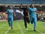 yuvraj singh beat usain bolt in 100 meter race!