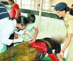 man stabbed two sisters in mandi.