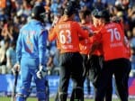 captain Ms Dhoni keeps mum on booing of english players.