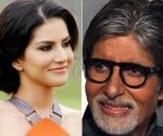 amitabh bachchan and sunny leone