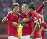 Manchester United beat Queens Park in EPL. 