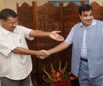 bjp MP ramesh bidhuri attacks on arvind kejriwal.