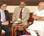 Microsoft founder Bill Gates met Prime Minister Narendra Modi
