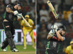 Chennai Super Kings against dolphins in clt20.
