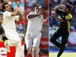 left handed bowlers In cricket world. 