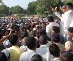 election campaign from Panipat of CM Hooda