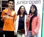 lakhya sen won swiss open junior championship.