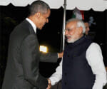 In his second meeting modi called invite obama in Repulic pareade of India