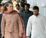 weak congress on indian politics.
