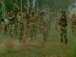 pakistan rangers clean their posts after seeing bsf jawan at rs pura
