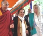 Nobel award winners met Dalailama.