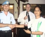 un award winner inspector shakti sharma back to india