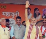 bjp coalition get highest seats in maharashtra assembly election.