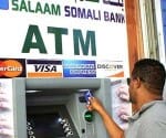 first ATM installed in somalia