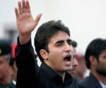 PPP (Bilawal Bhutto) Website Hacked - Indian Flag Added