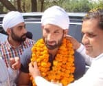 Hockey Star Sardara Singh Reaches India, Interview